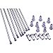 thumbnail image 3 of Excel XS8-25187 18" Replacement Spoke and Nipple Kit, 3 of 3