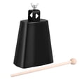 thumbnail image 4 of GETAJGHSD 1Set Kids Instruments Cowbell with Stick for Preschoolers Rhythm Teaching 5Inch, 4 of 8