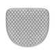 thumbnail image 2 of Cojín curvo para silla de comedor | Cojín antideslizante con forma de herradura | Tejido transpirable similar al lino | Lavable a máquina | 45 x 44 cm | Beige, gris, dorado y azul, 2 of 8