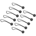 thumbnail image 4 of Elastic Rope Ball For Tent, Ball Bungee Cord Quick Installation Multi-purpose High Strength High-density  For Tent For Canopy Black And White, 4 of 8