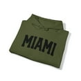 thumbnail image 4 of Miami Florida Moving Away Hoodie, Gifts, Hooded Sweatshirt, 4 of 4