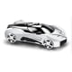 thumbnail image 1 of Soporte para teléfono para modelo de coche, forma deportiva, antideslizante, giratorio de 360 °, consola central, soporte para teléfono para oficina, hogar, plateado, 1 of 5