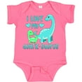 thumbnail image 3 of Inktastic I Love My Auntie-saurus Cute Brontosaurus Family Boys or Girls Baby Bodysuit, 3 of 5