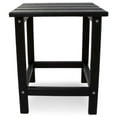 thumbnail image 2 of POLYWOOD ECT18BL Long Island Table d'Appoint 18 Pouces, Noir, 2 of 5