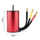 thumbnail image 4 of Esc Motor sin escobillas S3660 4200KV, reemplazo de Motor impermeable para WLtoys RC Car Tamiya 1/8/ 1/10 RC Car Romacci Esc, 4 of 7
