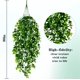 thumbnail image 3 of Plantas colgantes artificiales Waipfaru resistentes a los rayos UV, 8 unidades, 80 cm, 3 of 7
