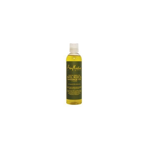 Shea Moisture Bath Body & Massage Oil, Olive & Green Tea 8 Oz Walmart