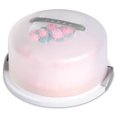 thumbnail image 3 of Sterilite Portable Latching Cake Server Carrier Keeper w/ Handles (12 Pack), 3 of 6
