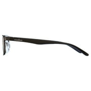 Ironman Rectangle Black Reader Eyeglass 1.25