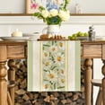 thumbnail image 2 of Flowers Daisy Summer Table Runner, Seasonal Easter Summer Holiday Kitchen Dining Table Decoration for Home Party Indoor 13x72 Inch, 2 of 6