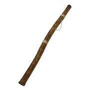 Hand Crafted Modern Didgeridoo - Beeswax Mouthpiece - Free Dark Beeswax Mouthpiece Replacement Kit - Key of C Ohm - Loud! from World Percussion USA (Free Shipping)