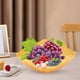 thumbnail image 4 of 1 pieza Bandeja para refrigerios Elegante antideslizante Tazón duradero Palomitas de maíz Resistencia a la caída Contenedor reutilizable de fruta BLESIY Bandeja de aperitivos con estilo., 4 of 7