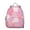 Pink-3, variant on Cute Penguin & Snowflake Pattern Backpack - Waterproof Adjustable Student Bag with Padded Straps & Durable Double Zipper