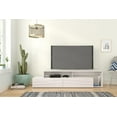 thumbnail image 3 of Nexera Tonik 72 in TV Stand, White, 3 of 4