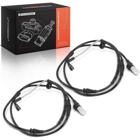 A-Premium Brake Pad Wear Sensors Compatible with Land Rover Range Rover Sport 2006-2013 Front Left and Right 2-PC Set
