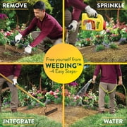 Preen Garden Weed Preventer - 22 lb. Bag - Covers 3,520 sq. ft.