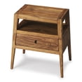 thumbnail image 1 of Mesa auxiliar Butler Stockholm Modern con 2 estantes y cajón, 1 of 5