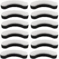 thumbnail image 1 of 12 Pack Cat Water Fountain Filter, Cat Water Fountain Filters for NPET WF050 & WF100 Transparent Water Fountain, Cat Fountain Filter Replacement with Triple Filtration System, 1 of 7