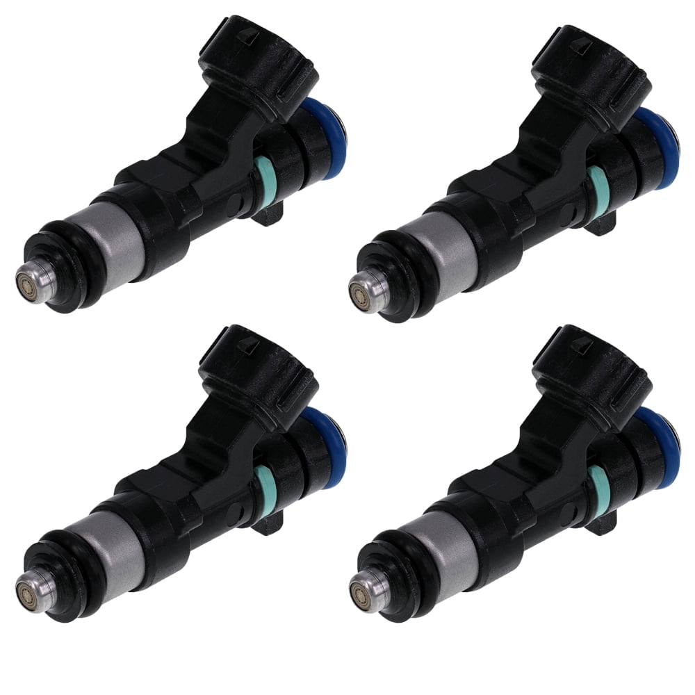 4X Fuel Injector 16600-JA00B For Nissan 2008-2014 Rogue 2007-2013 Altima 2.5L L4