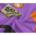 thumbnail image 2 of Titaking Cozy Halloween Blanket Soft & Stylish Throw Blanket - Fall Essential(Style D,150X200), 2 of 5