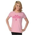 thumbnail image 4 of Breast Cancer These Are Keepers Womens Slim Fit Graphic Tee Brisco Brands S, 4 of 5