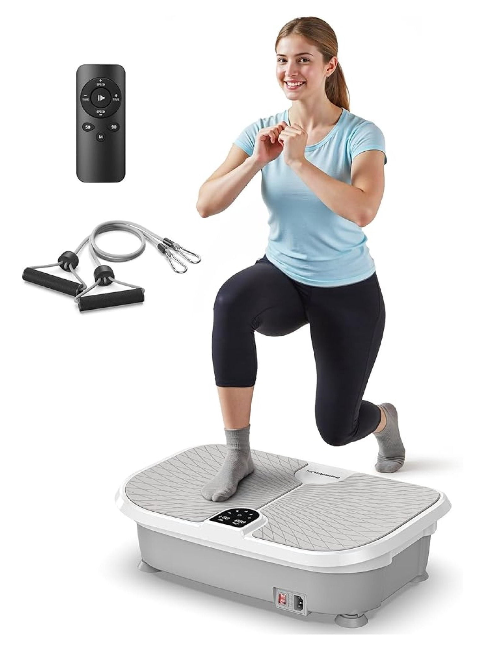 ZAAZ 20K World's #1 Oscillation Vibration Machine for Pain