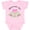 AD-Pink, variant on Inktastic Glamma's Girl Heart Flowers Girls Baby Bodysuit
