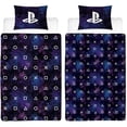 thumbnail image 1 of Playstation Controller Buttons Reversible Duvet Set, 1 of 2