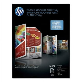HP Printer Paper, Home and Office 20 lb., 8.5 x 11, 3 Ream, 1500