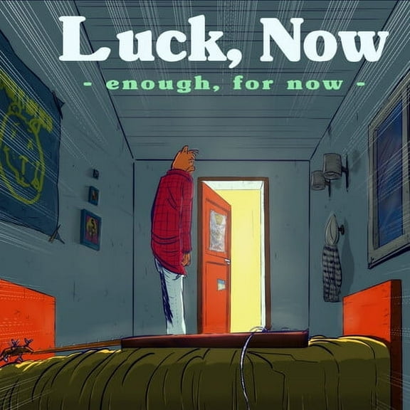 Luck Now - Enough, For Now - Rock - CD