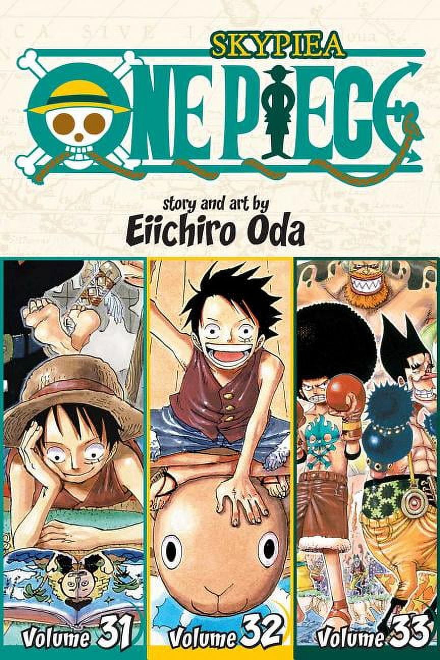 Eiichiro Oda, One Piece Omnibus Ed., Vol. 8, Includes vols. 22-24