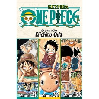 Eiichiro Oda, One Piece Omnibus Ed., Vol. 8, Includes vols. 22-24