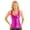 Rose, variant on Jhaoyu Metallic Tank Top for Women Party Sleeveless Shiny Shirt Club Shimmer Camisole Vest Red M