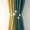 A, variant on 3 Pieces Summer Starfish Curtain Ties - Versatile Curtain Buckles for Fixing Curtains, Coastal Decor Holdbacks for Living Room Bedroom Window Treatments