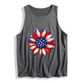 thumbnail image 5 of Floruhand Sleeveless Tops for Women 4th of July Patriotic Holiday Print Tank Tops Casual Summer Shirts for Independence Day, 5 of 5