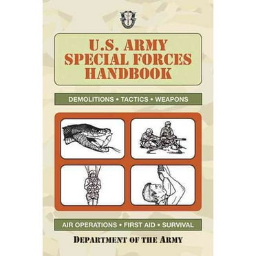 US Army Survival: U.S. Army Special Forces Handbook (Paperback)