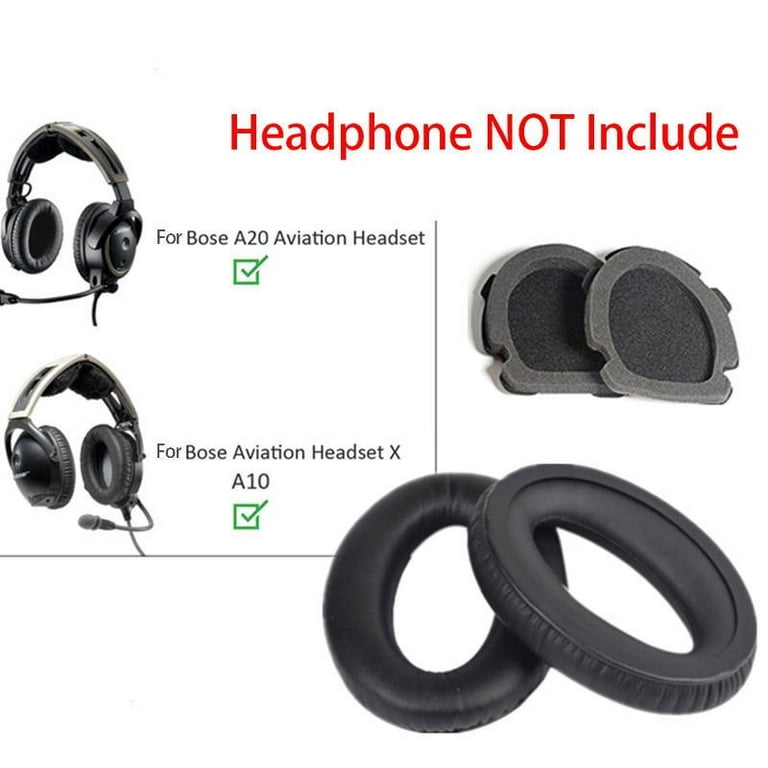 Elastic Ear Pads Earmuffs forBose Aviation Headset X A10 A20