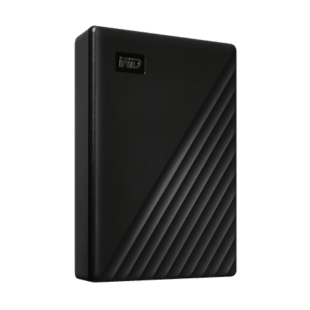 WD - My Passport 5TB External USB 3.0 Portable Hard Drive - Black