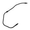 thumbnail image 1 of Manguera del radiador Unique Bargains para Mercedes-Benz S-Class (C217) 2014-2019 No.2225014125/724502801 Tubo de agua de calefacción de plástico Negro 1 Pc, 1 of 6