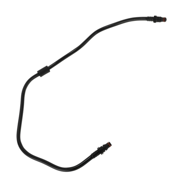 Manguera del radiador Unique Bargains para Mercedes-Benz S-Class (C217) 2014-2019 No.2225014125/724502801 Tubo de agua de calefacción de plástico Negro 1 Pc