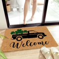 thumbnail image 5 of Irish Day Floor Mats Holiday Mats Welcome Door Mats Polyester Door Mats, 5 of 9