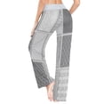 thumbnail image 5 of X-Large Women's Comfy Casual Pajama Pants Stretch Fabric Suitable for Yoga Pants Hippie Pants，The Best Holiday Gifts for Women Hexagon, 5 of 7