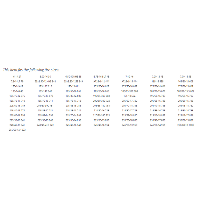 Security Chain Z547 Z Chain Passenger Car Truck Snow