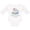 AA-White, variant on Inktastic My Great Grandpa Loves Me Cute Elephants Clouds Moon Stars Boys or Girls Long Sleeve Baby Bodysuit