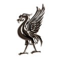 thumbnail image 1 of Creative Bird Car Sticker Emblem Liverpool FC League Football Club Team Logo Liverbird Symbol Badge Adhesive Car Sticker, 1 of 3