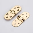 thumbnail image 1 of Flush Mounted Folding Hinges Self Supporting Folding Table Cabinet Door Hinge, 1 of 6
