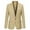 Khaki, variant on WOYY Big Boys Suit Jacket Solid Color Single Blazer Versatile Dress Coat