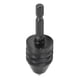 thumbnail image 2 of Portabrocas sin llave, Portabrocas de impacto sin llave Adaptador de portabrocas sin llave Accesorios para amoladoras eléctricas Eficiencia óptima, 2 of 8