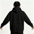 thumbnail image 7 of Men Hoodie Sweatshirt Pullover With Kangaroo Pocket Lightweight Casual Hooded Top Apparel For Spring Fall Wear, 7 of 7