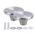 thumbnail image 1 of 2 Sets/4 Sets Dutch Oven Knob Stainless Steel Pot Pan Lid Cover Handle Replacement Accessories Kits Kitchen Cookware, 1 of 4